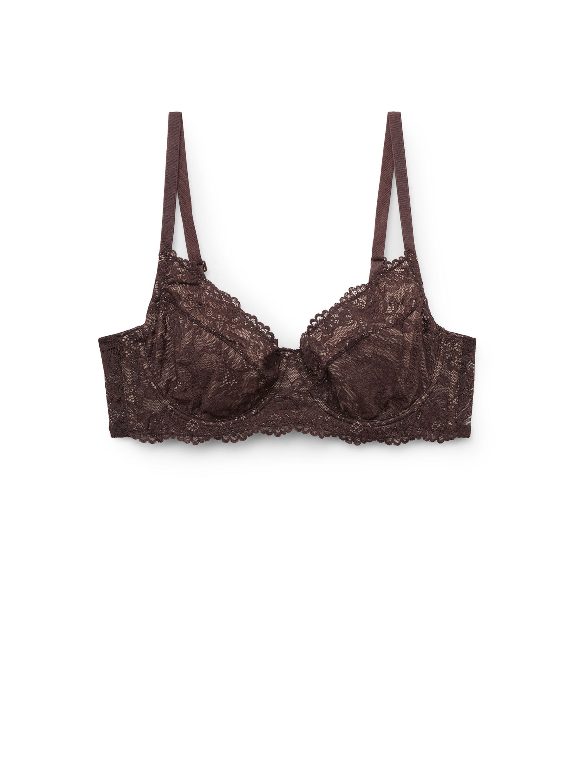 Tezenis Bra 'Paris' in Brown: front