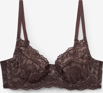 Tezenis Bra 'Paris' in Brown: front