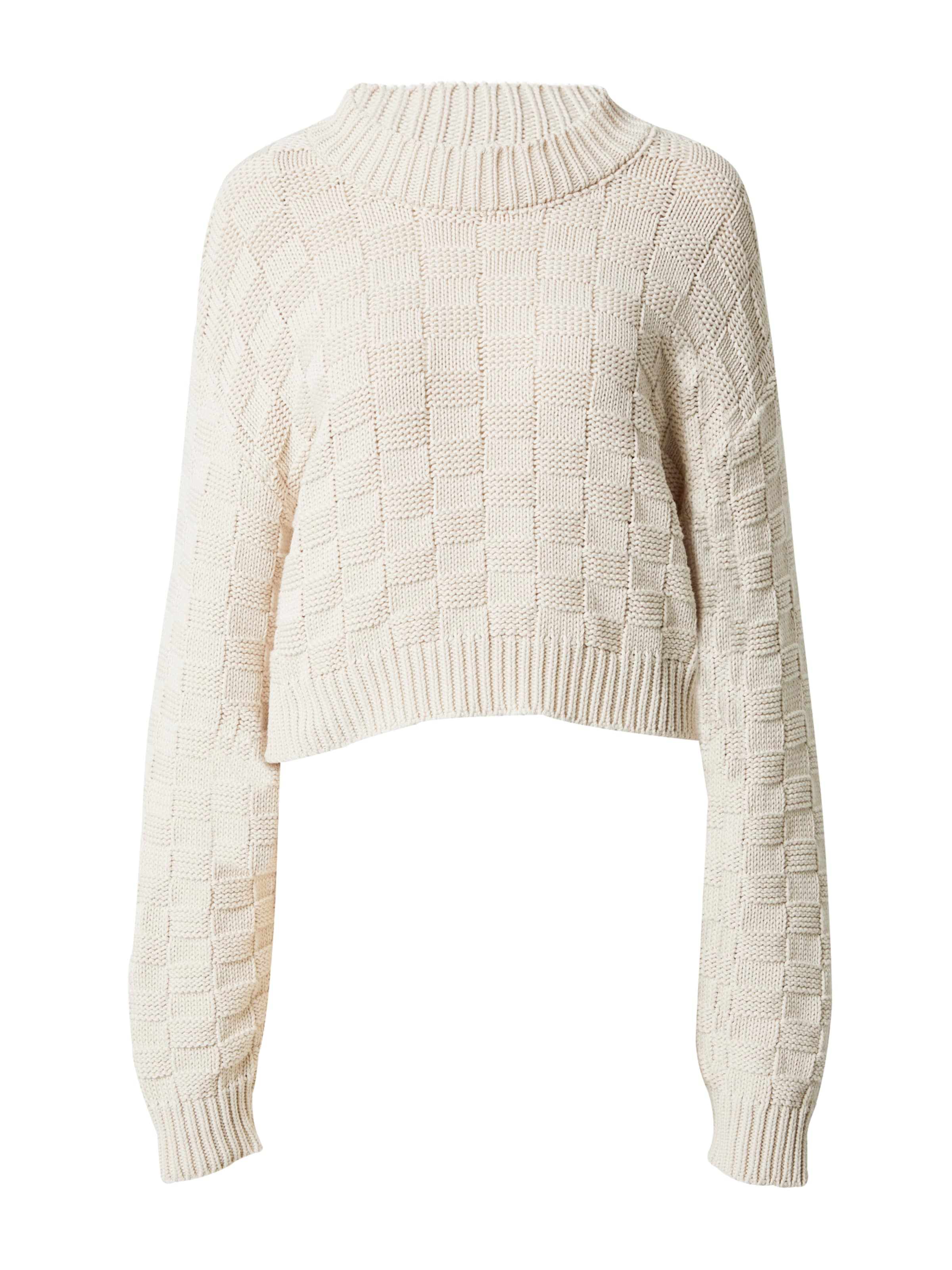 A LOT LESS Pulóver 'Doro' - fehér: elől