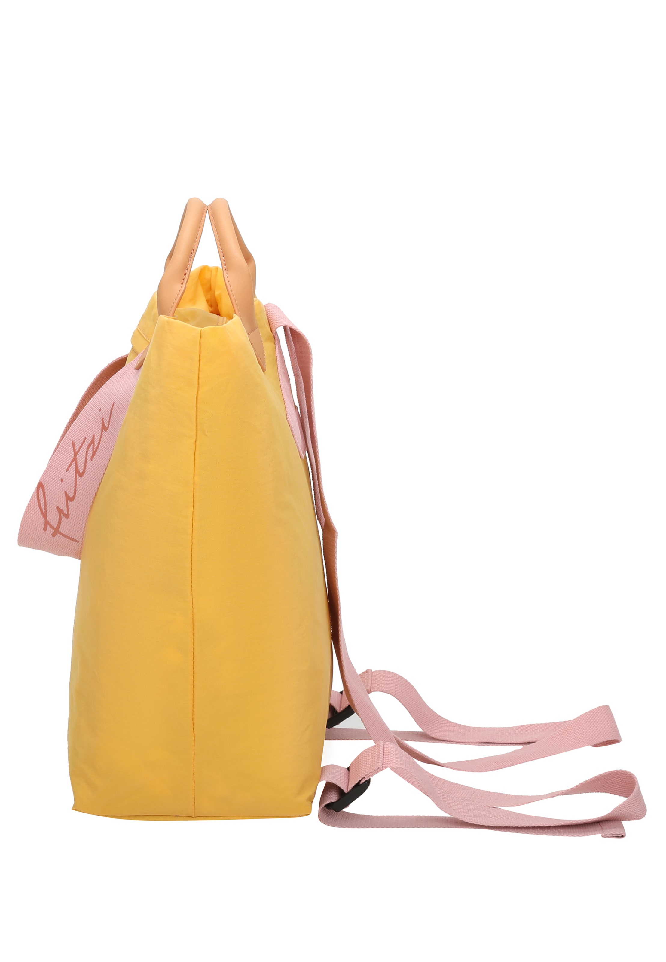 Fritzi aus Preußen Backpack 'Ju' in Yellow