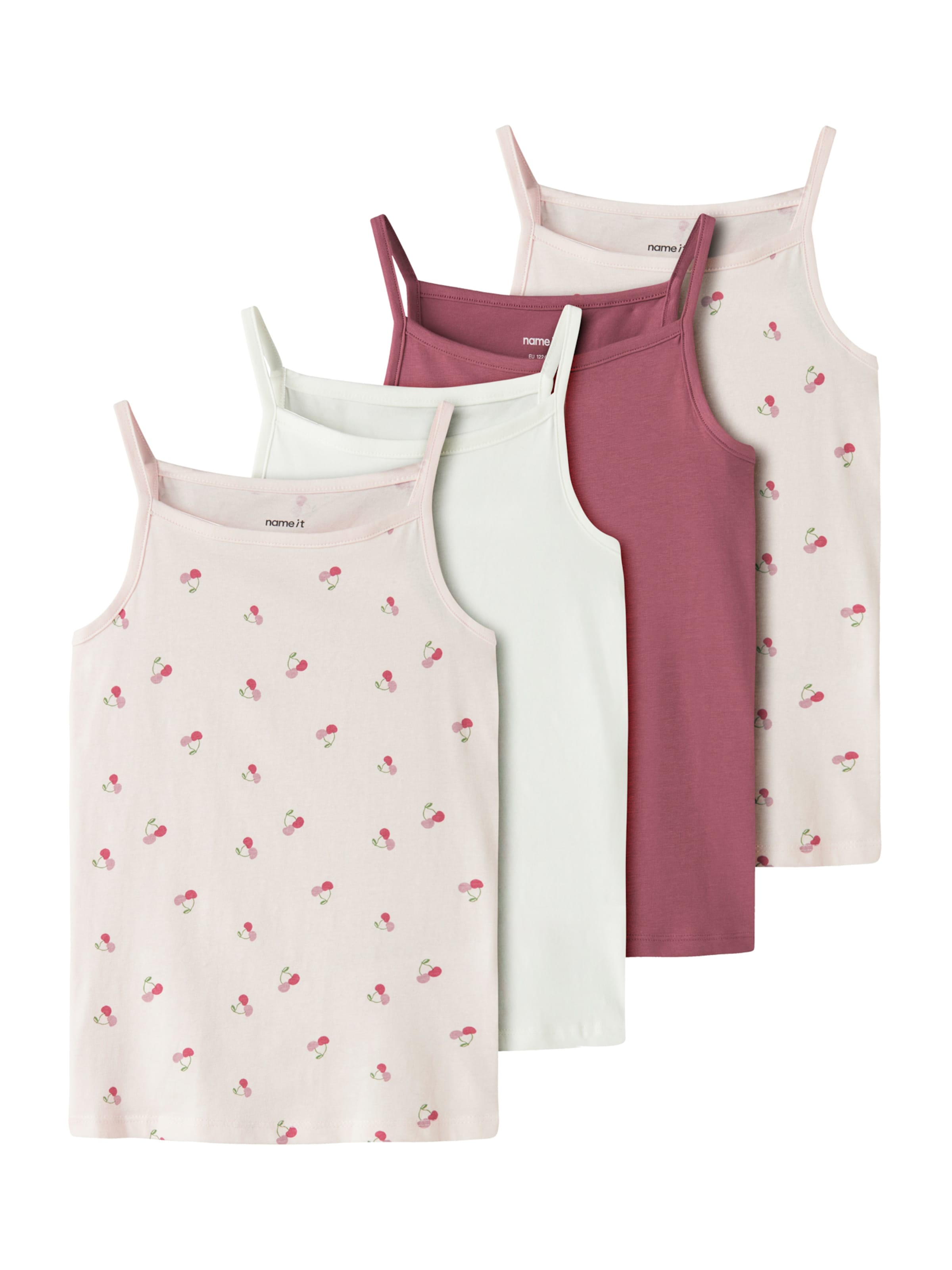 Maglietta intima di NAME IT in rosa: frontale