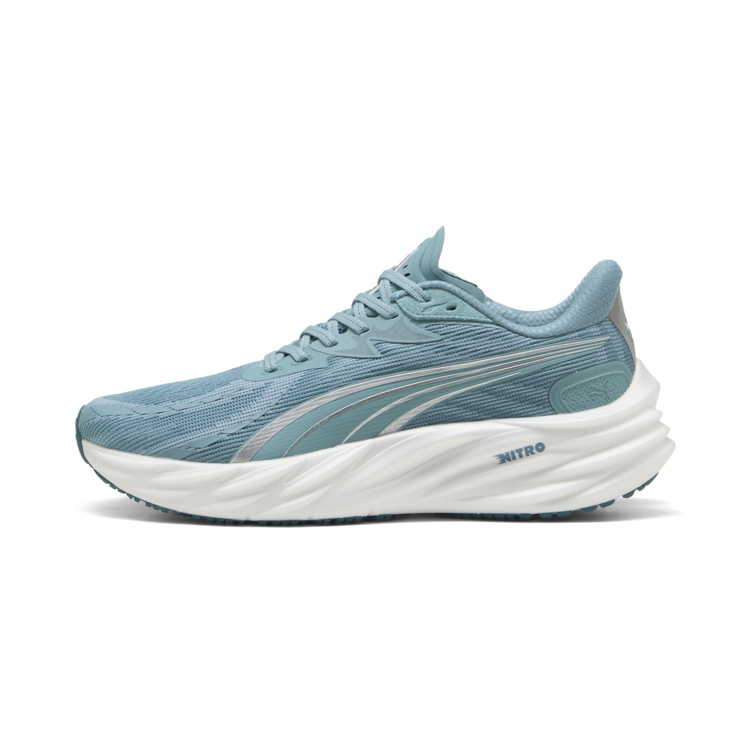PUMA Running shoe 'Velocity NITRO™ 4' in Blue: front