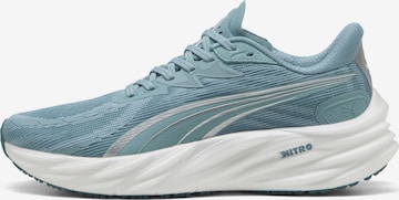 PUMA Running shoe 'Velocity NITRO™ 4' in Blue: front