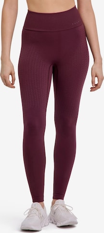 FALKE Strumpfhose 'Cellulite Control light' in Rot: Vorderseite