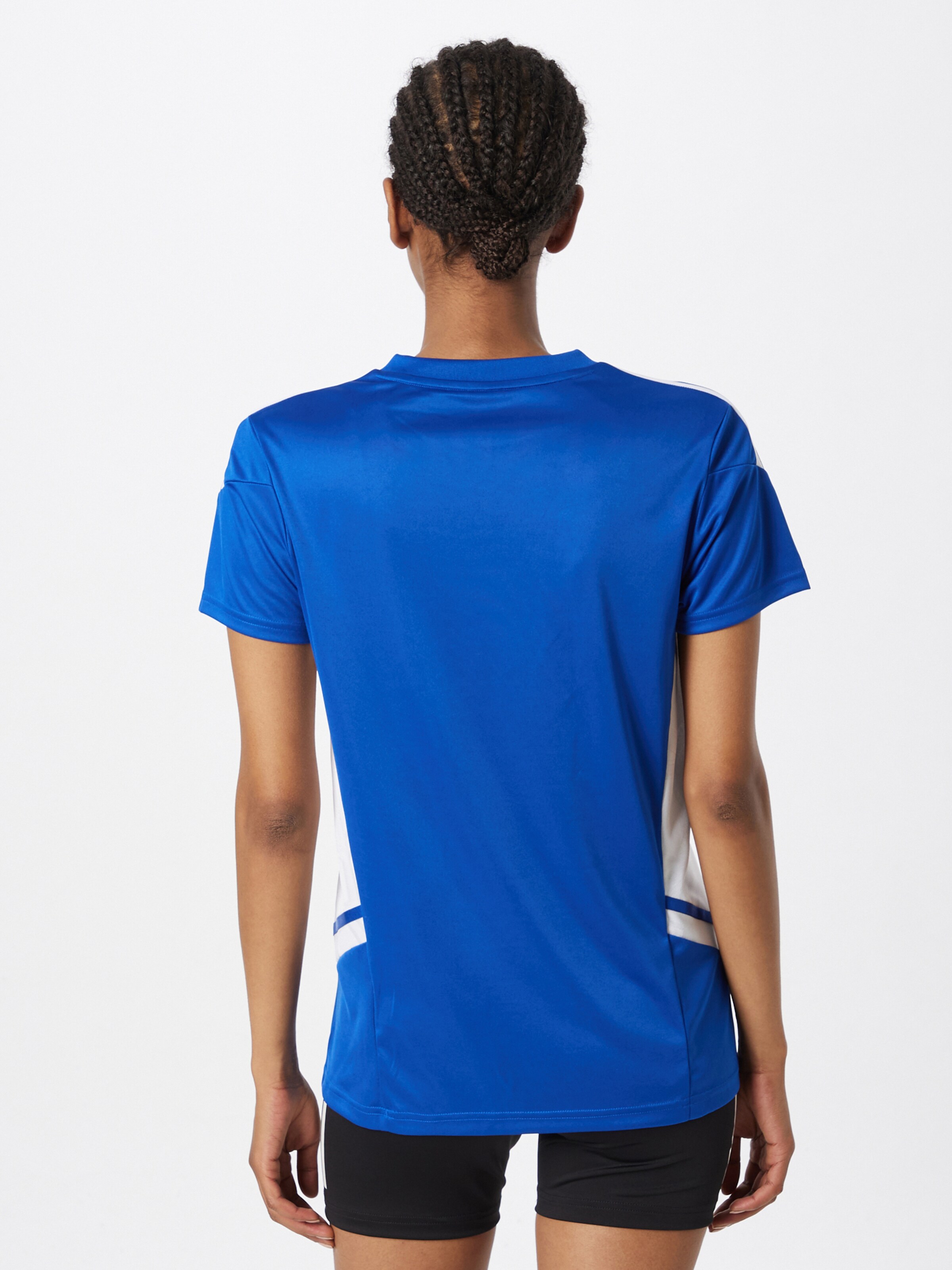 Frauen Große Größen ADIDAS PERFORMANCE Trikot in Blau - PI40269 Frauen Große Größen ADIDAS PERFORMANCE Trikot in Blau - PI40269