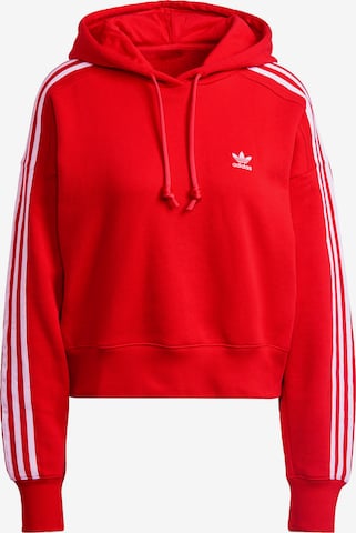 ADIDAS ORIGINALS Sweatshirt in Red: front