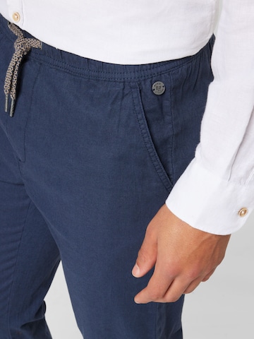 BLEND Regular Broek in Blauw