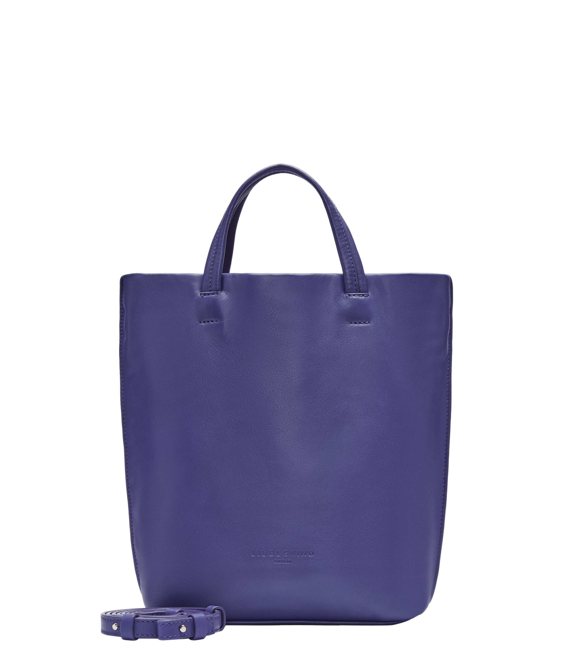 Liebeskind Berlin Schoudertas in Lila: voorkant