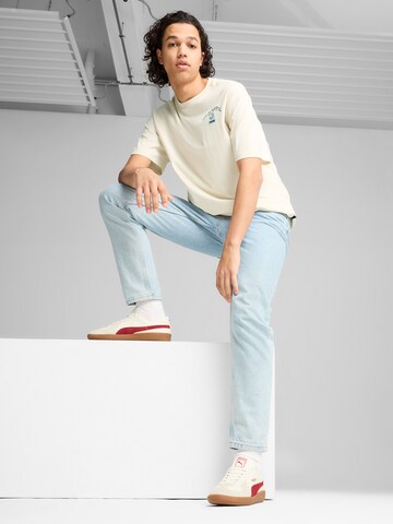 Baskets basses 'Army Trainer' PUMA en blanc