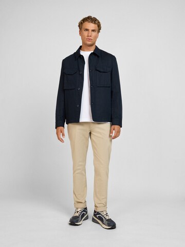 WOTEGA Slimfit Chinohose 'Adriano' in Beige