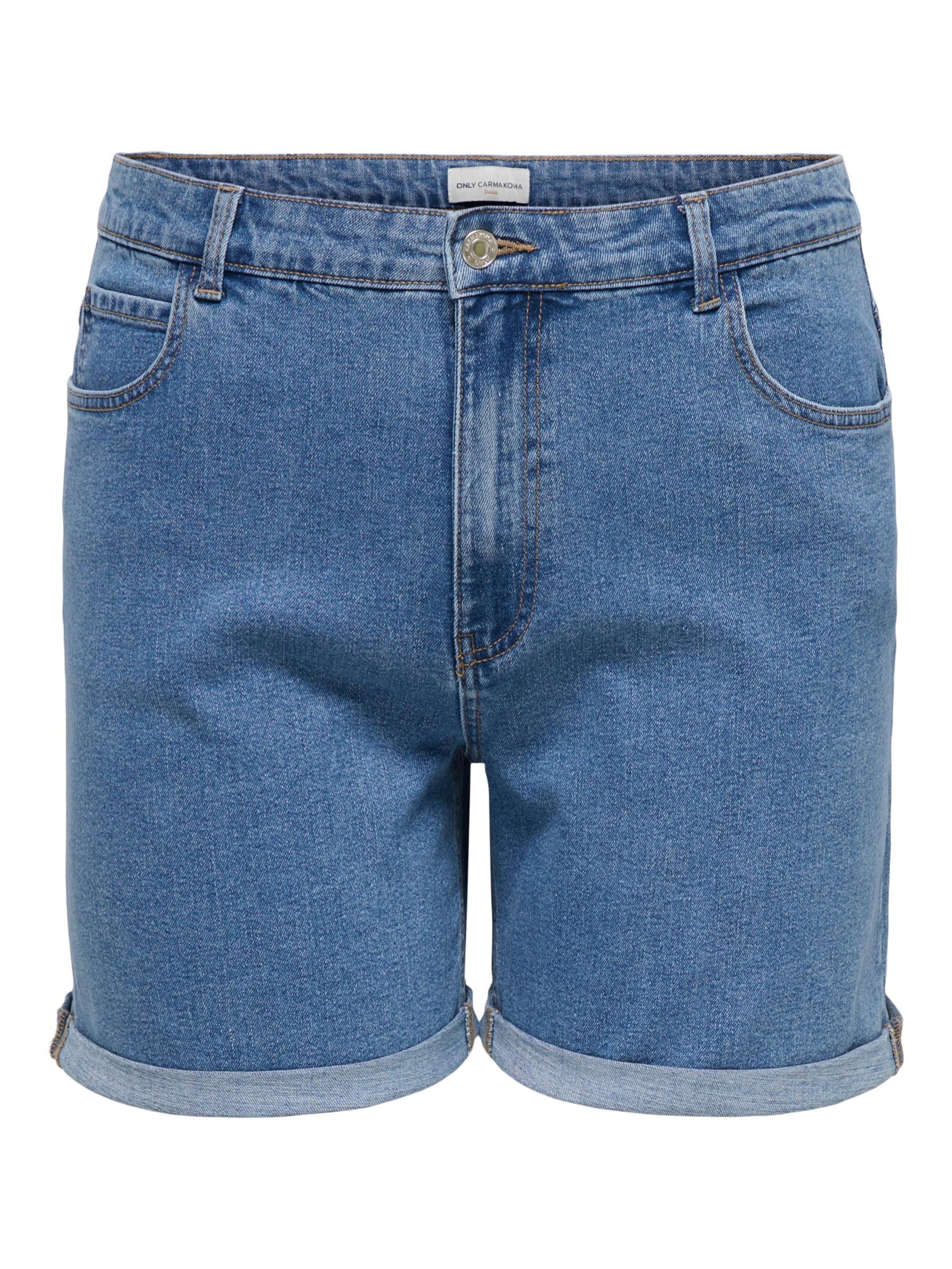 Jean 'CARVEGA' ONLY Carmakoma en bleu : devant
