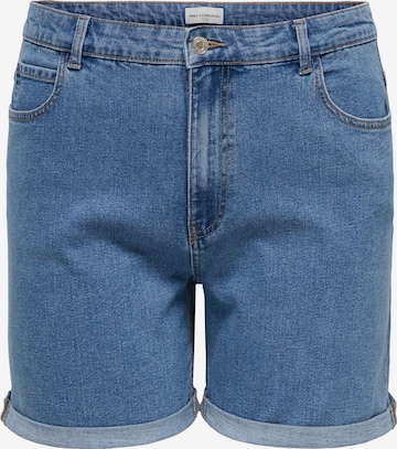 Jean 'CARVEGA' ONLY Carmakoma en bleu : devant