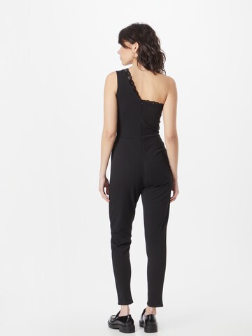 WAL G. Jumpsuit in Schwarz