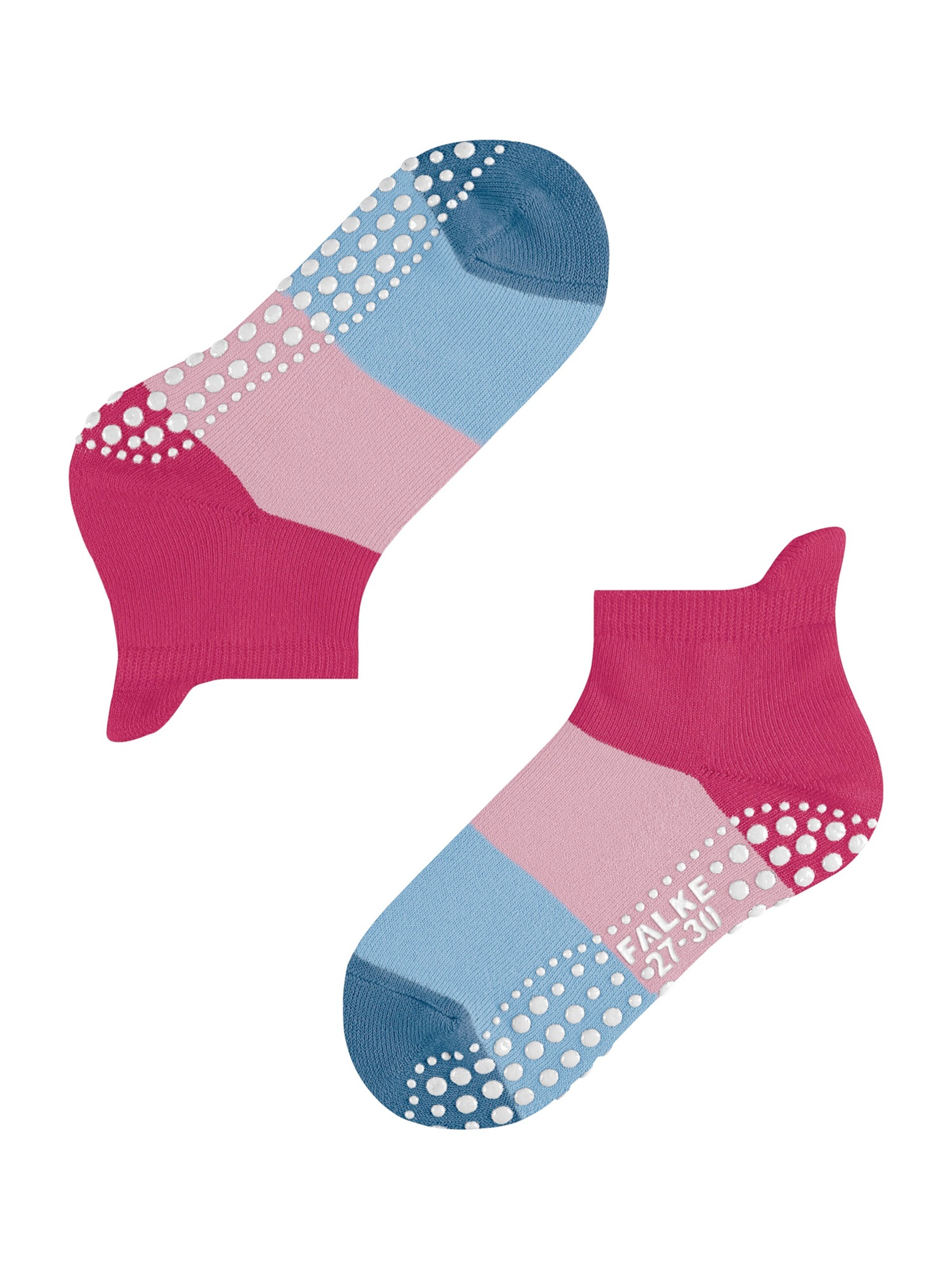 FALKE Colour Block in Pink