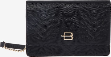 Sac à bandoulière BALDININI en noir : devant