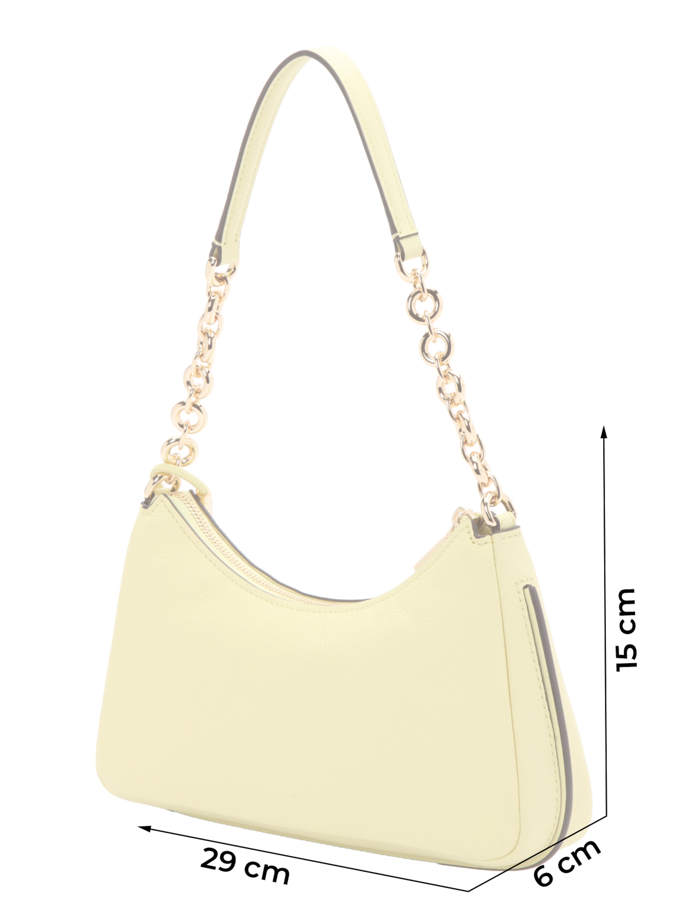 MICHAEL Michael Kors Τσάντα ώμου σε κίτρινο