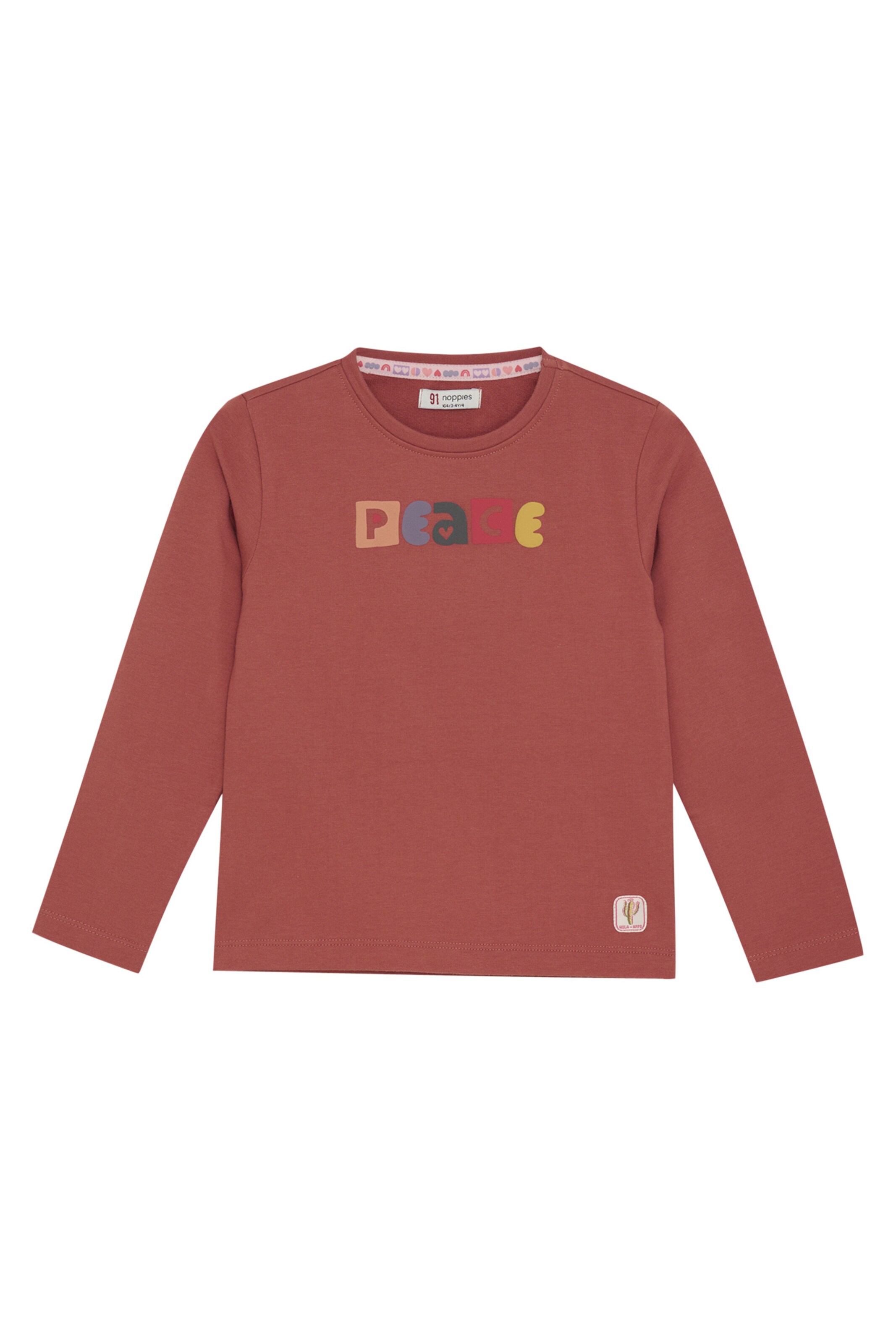 Noppies Shirt 'Philo' in Rood: voorkant