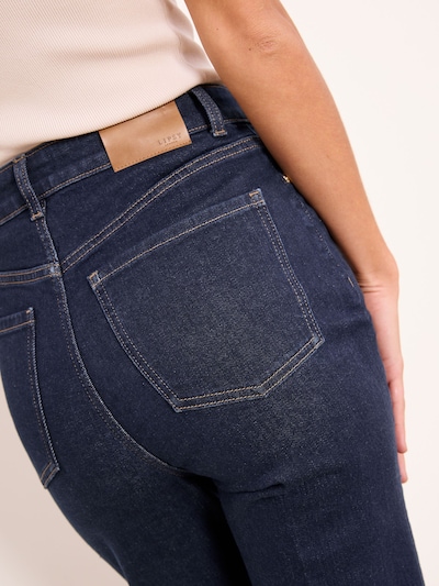 Lipsy Jeans in de kleur Blauw denim, Productweergave