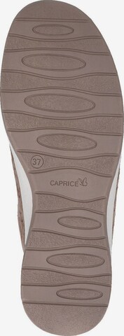 CAPRICE Sneakers laag in Bruin