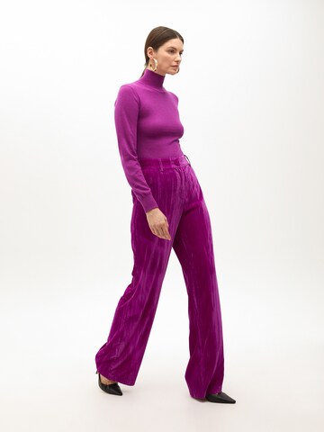 Lola Casademunt Wide leg Broek in Roze