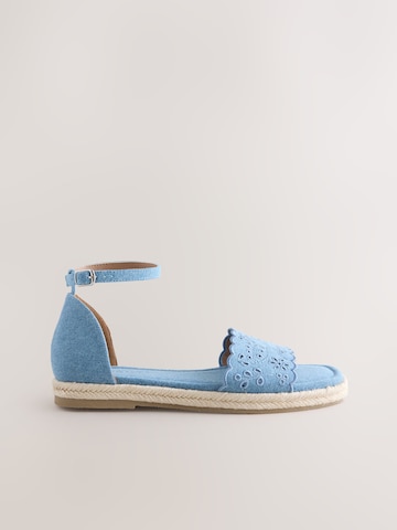 Sandales Next en bleu