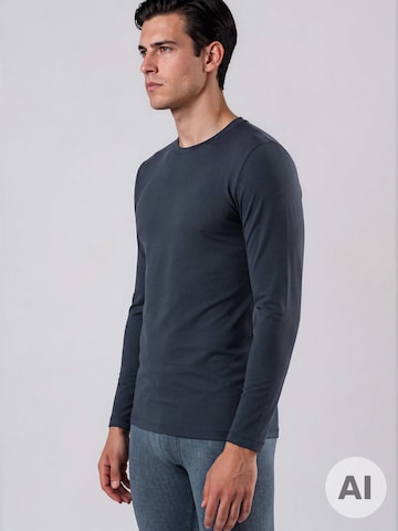 T-Shirt ' Dunova ' Ammann en bleu