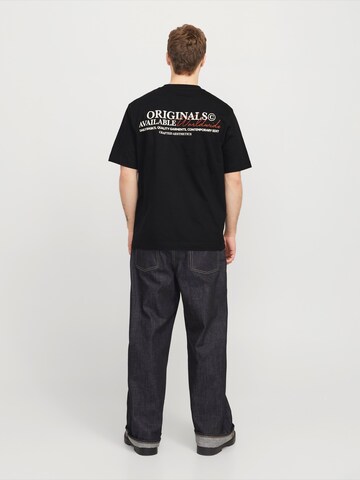 JACK & JONES Shirt 'JWHISLINGTON' in Zwart: terug