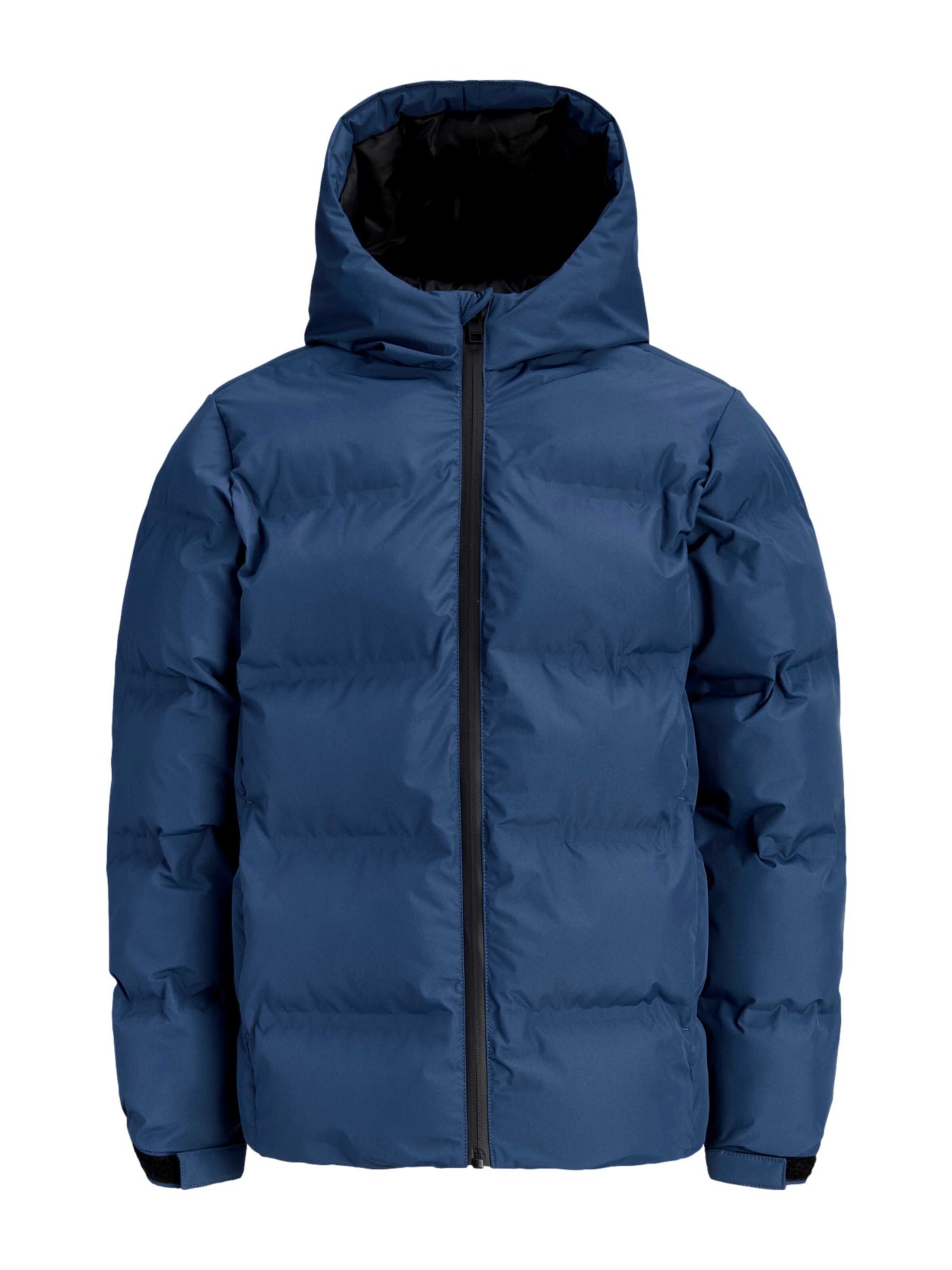 Jack & Jones Junior - Chaqueta de invierno 'JJSage' en azul: frente