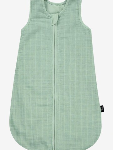 ALVI Sleeping Bag 'Schlafsack Mull-Schlafsack' in Green: front