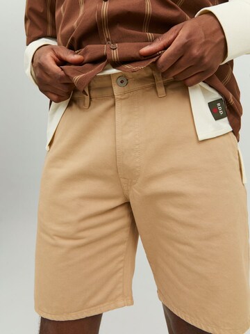 Regular Pantalon chino 'Chris' R.D.D. ROYAL DENIM DIVISION en beige