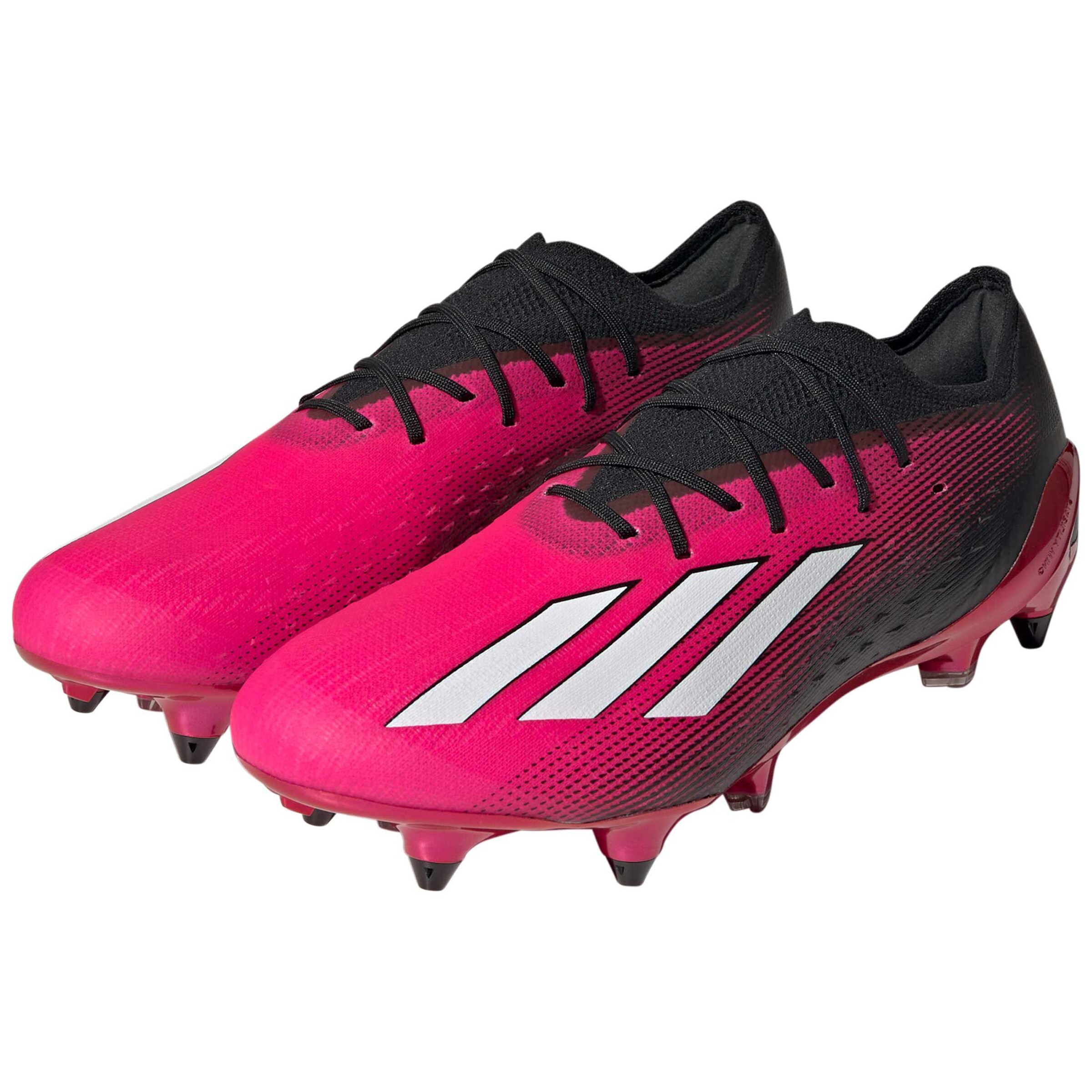 Chaussure de foot 'X Speedportal.1' ADIDAS PERFORMANCE en rose
