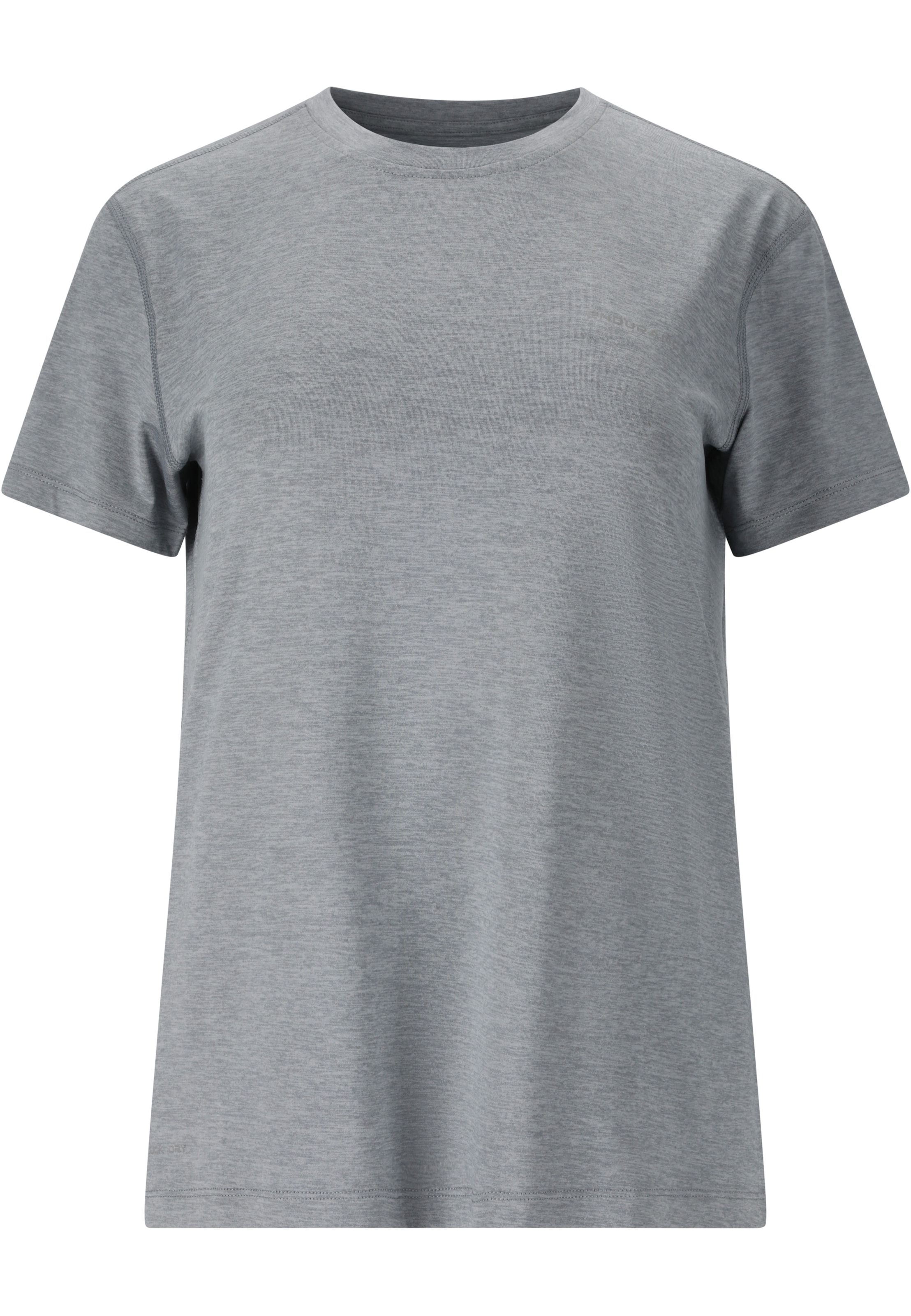 ENDURANCE T-Shirt 'Alvaly' in Grau: Vorderseite