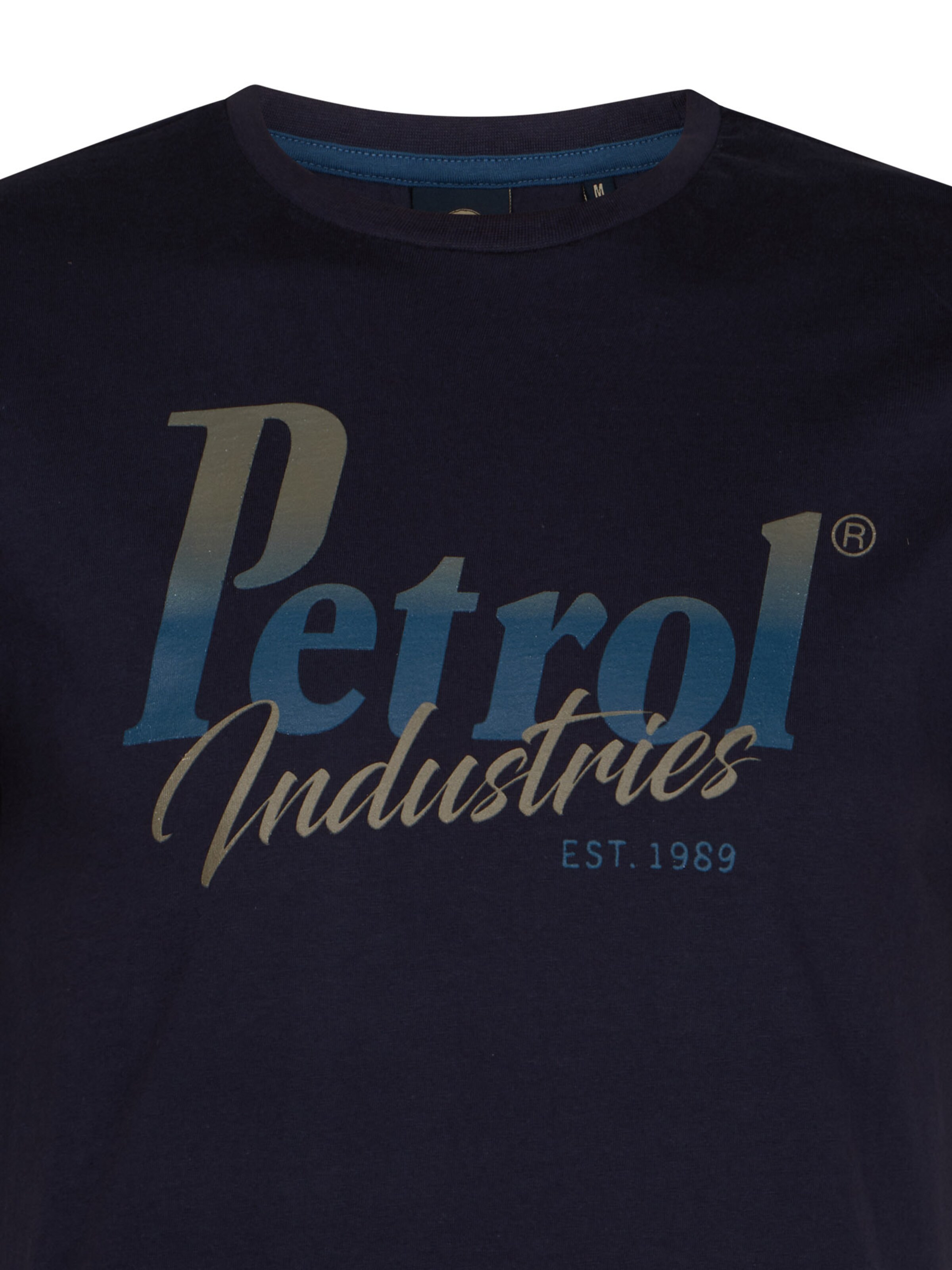 Petrol Industries T-Shirt in Blau