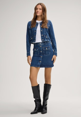 JOOP! Jeans Rok 'Rosa' in Blauw