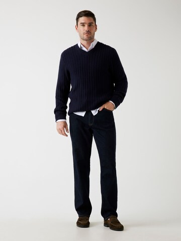 GUESS Pullover in Blau