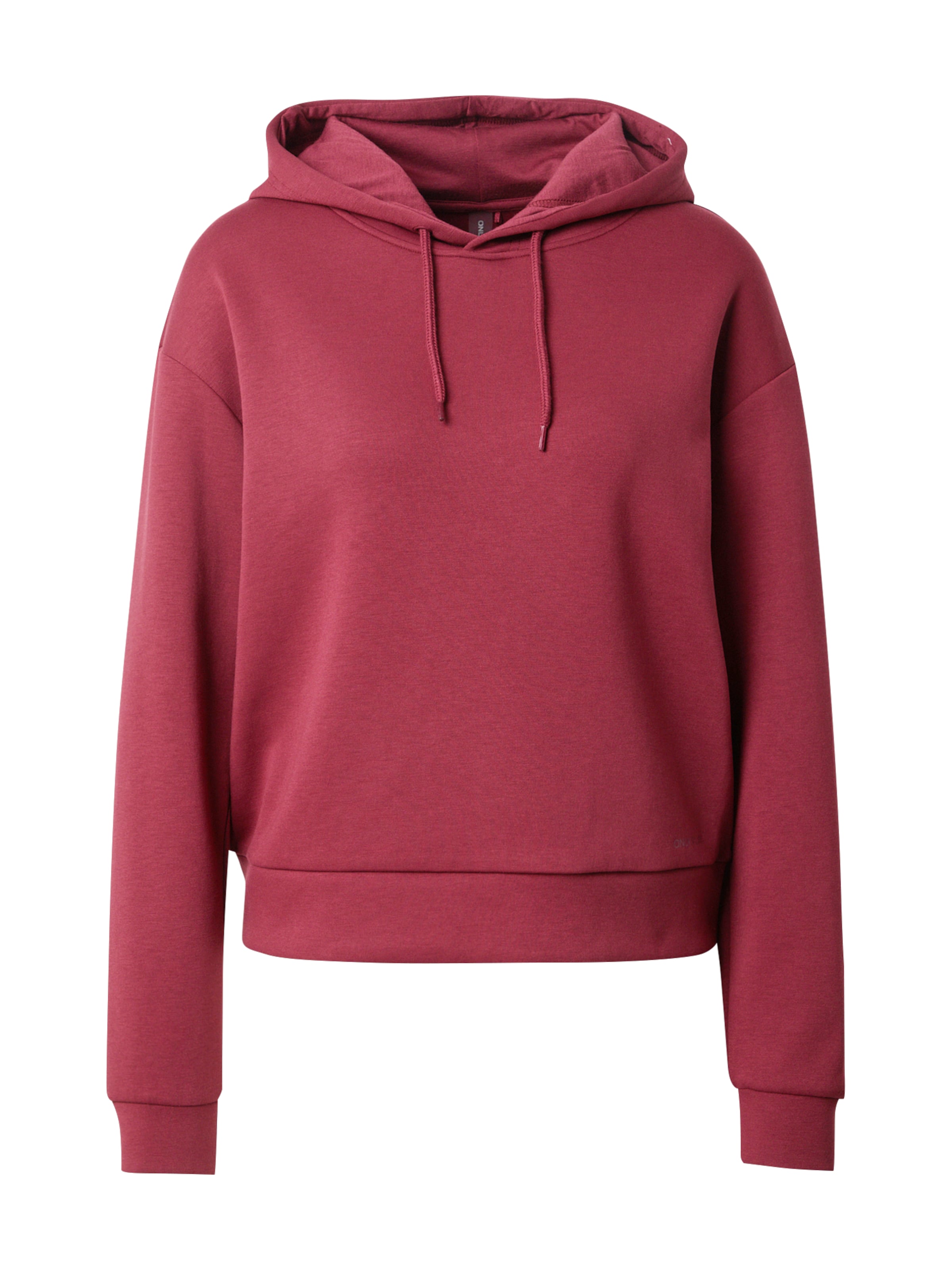 ONLY PLAY Sportovní mikina – fialová: přední strana