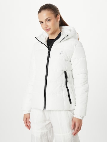 Veste mi-saison Superdry en blanc : devant