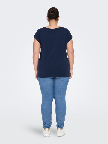 ONLY Carmakoma T-Shirt in Blau