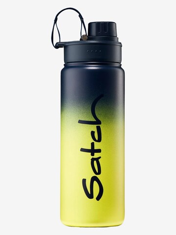 Satch Drinking Bottle 'Trinkflasche Trinkflasche' in Yellow: front