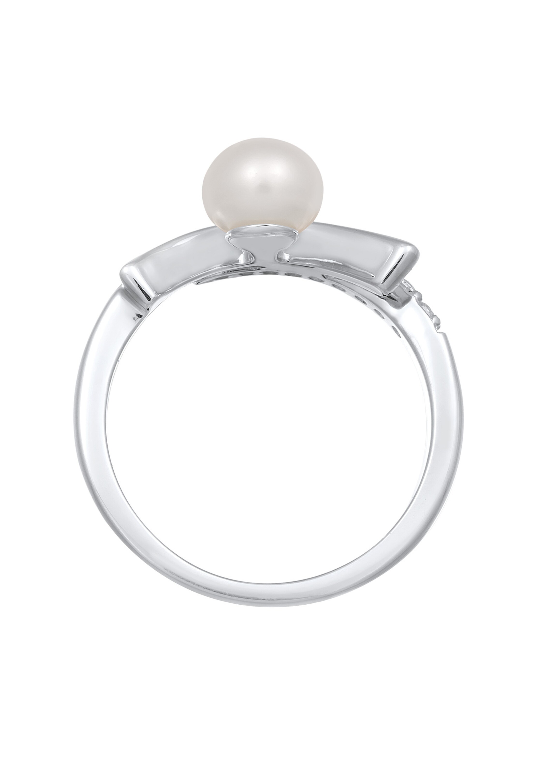 Nenalina Ring 'Elegant' in Zilver