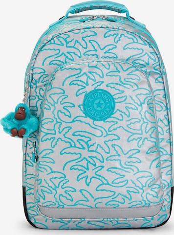 KIPLING Ryggsekk 'Class Room' i sølv: forside