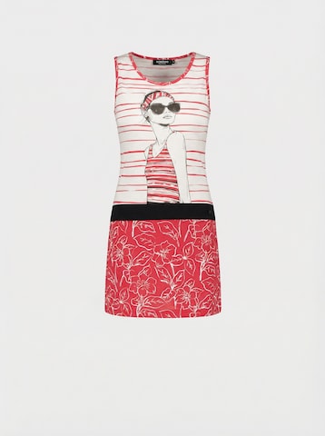 KOROSHI Kleid in Rot: Vorderseite