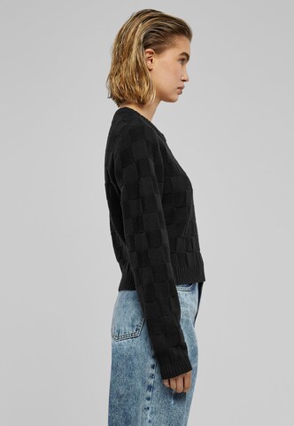 Urban Classics Pullover i sort