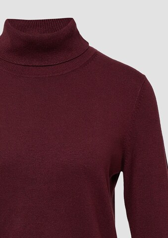 s.Oliver Pullover in Rot