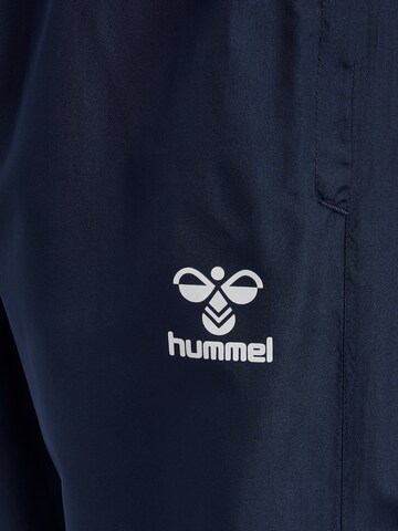 Hummel Regular Sports trousers in Blue