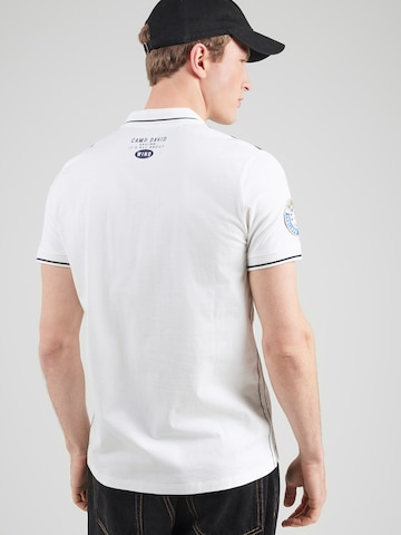 CAMP DAVID Shirt in White