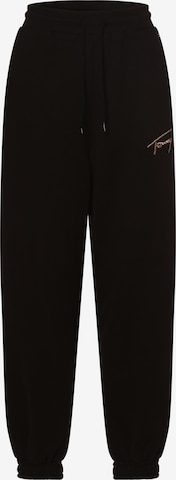 Pantalon Tommy Jeans en noir : devant