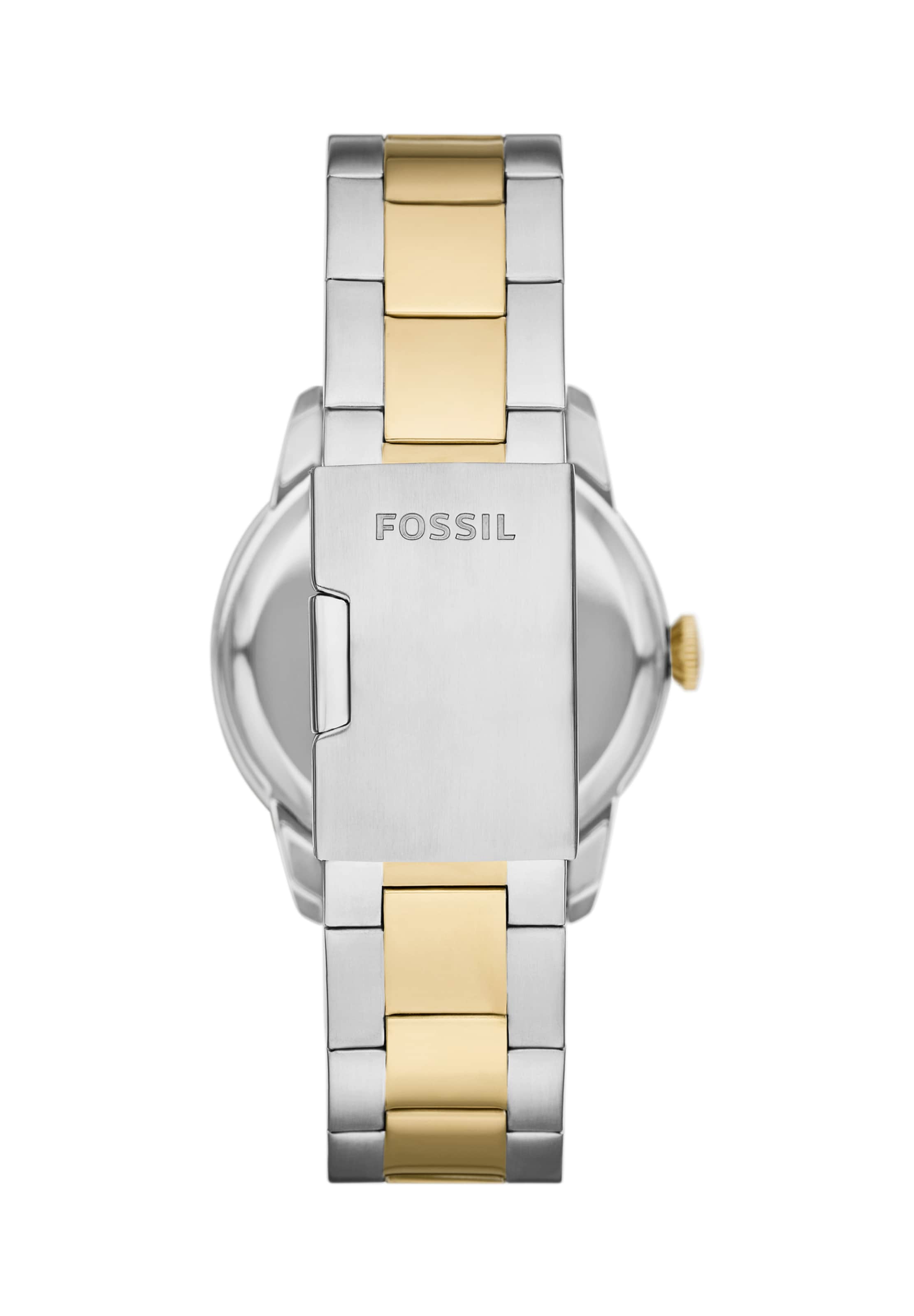 FOSSIL Analog klocka 'TOWNSMAN BIG TIC' i silver