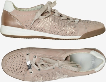 ARA Halbschuh 41,5 in Pink: Vorderseite