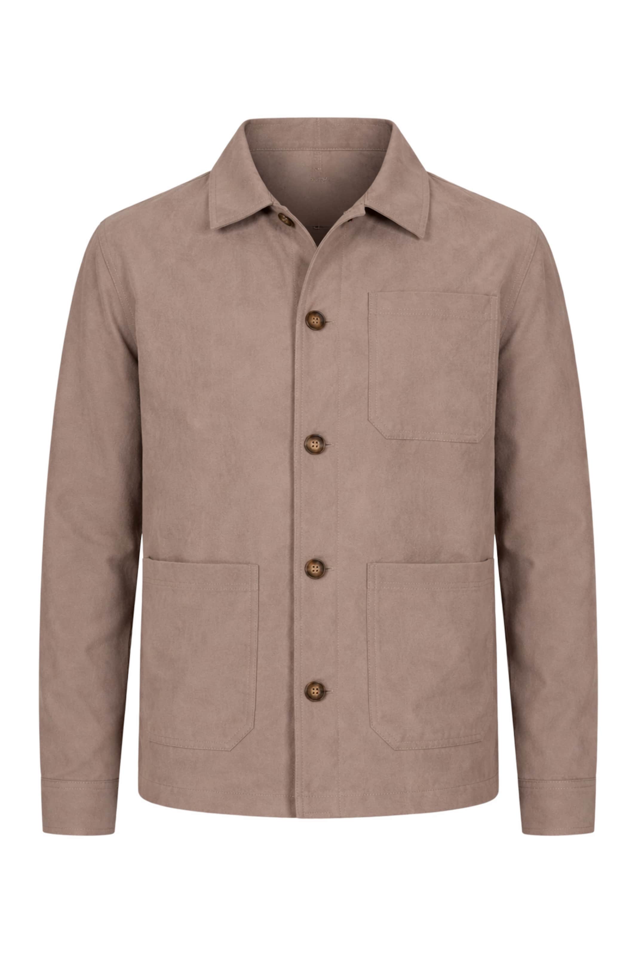 BRAVE SOUL Overgangsjakke i taupe, Produktvisning